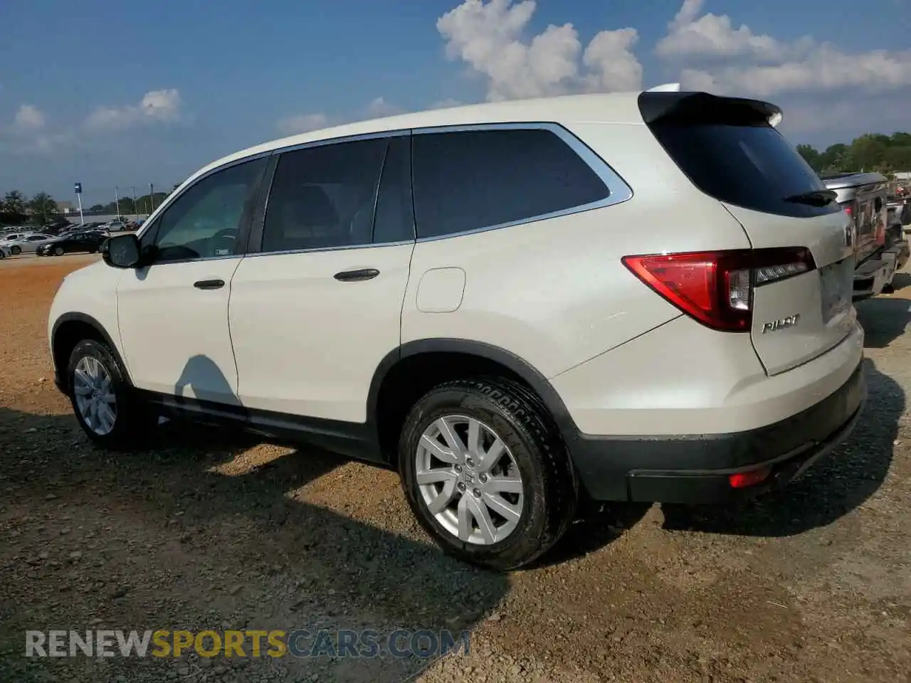 2 Photograph of a damaged car 5FNYF6H13KB070453 HONDA PILOT 2019