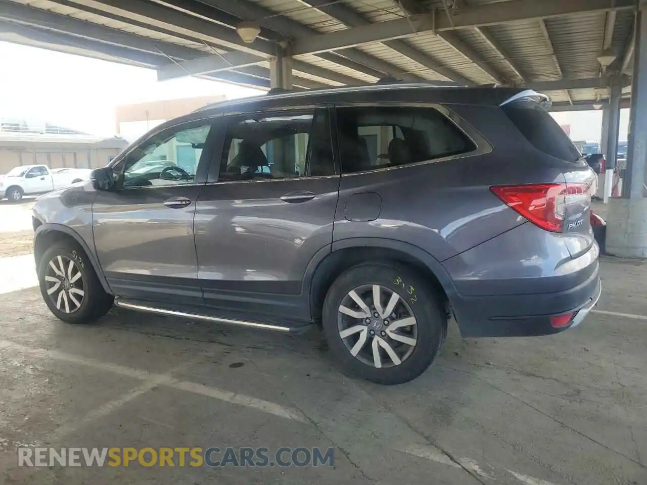 2 Photograph of a damaged car 5FNYF6H31KB038103 HONDA PILOT 2019