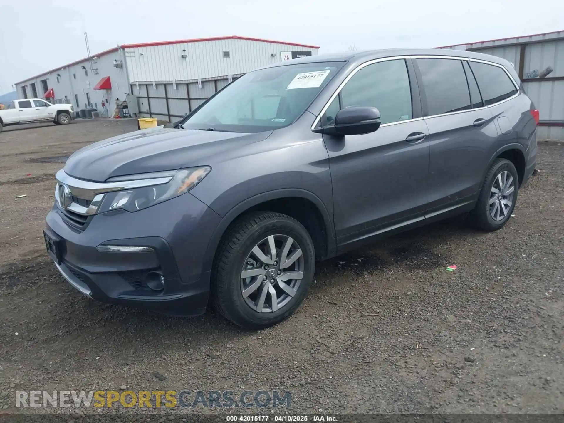 2 Photograph of a damaged car 5FNYF6H37KB084065 HONDA PILOT 2019
