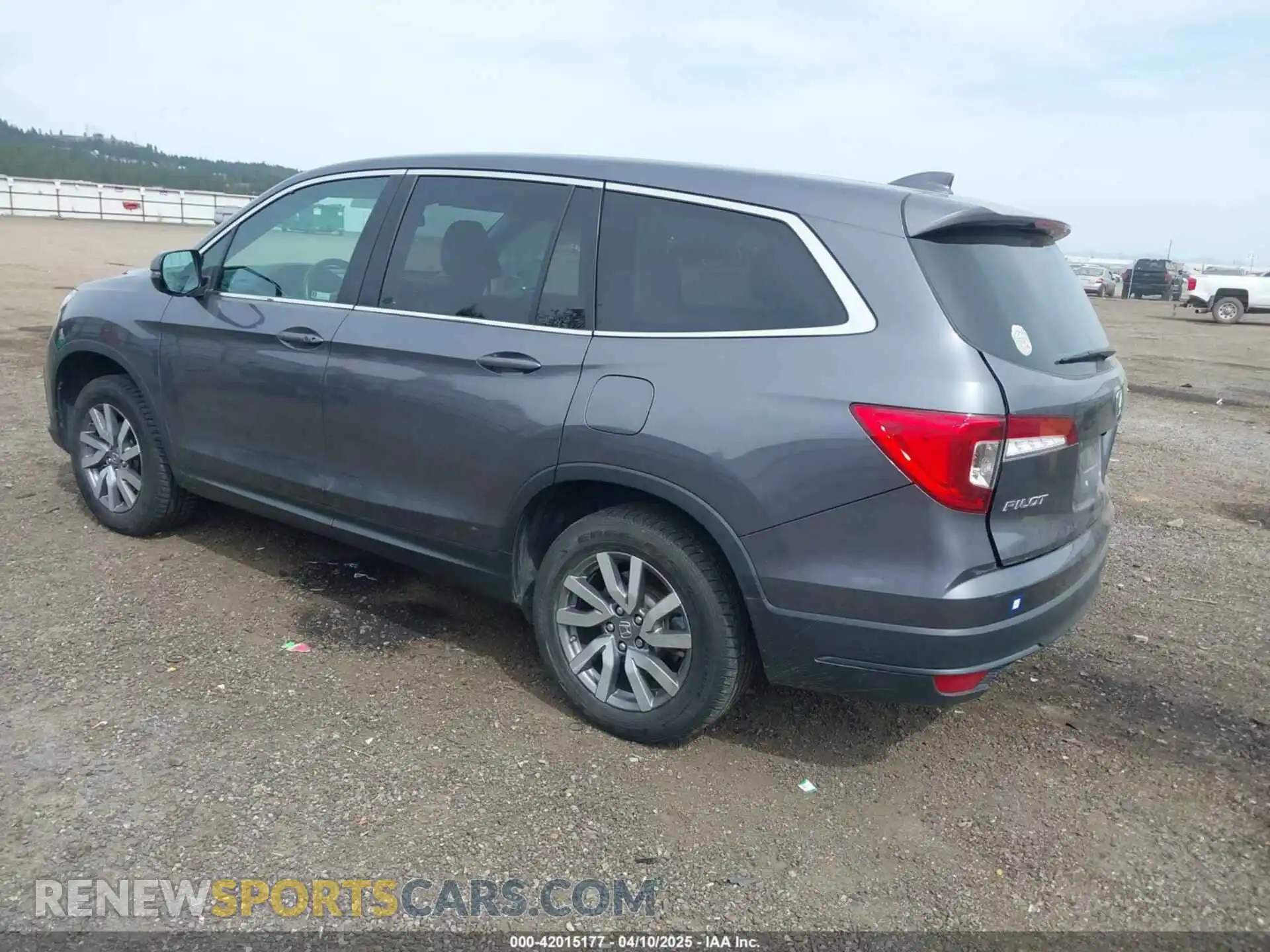 3 Photograph of a damaged car 5FNYF6H37KB084065 HONDA PILOT 2019