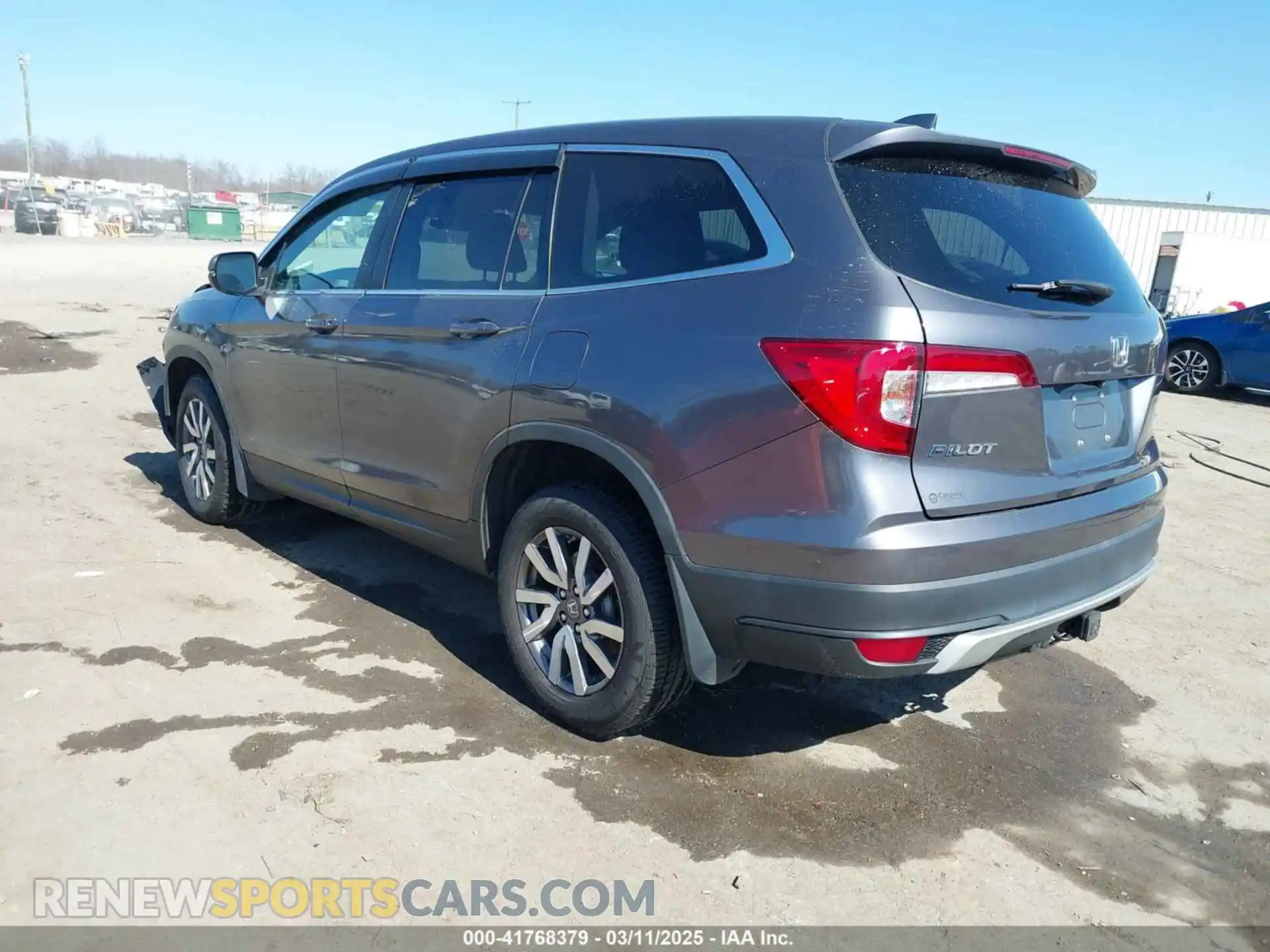 3 Фотография поврежденного автомобиля 5FNYF6H39KB045168 HONDA PILOT 2019