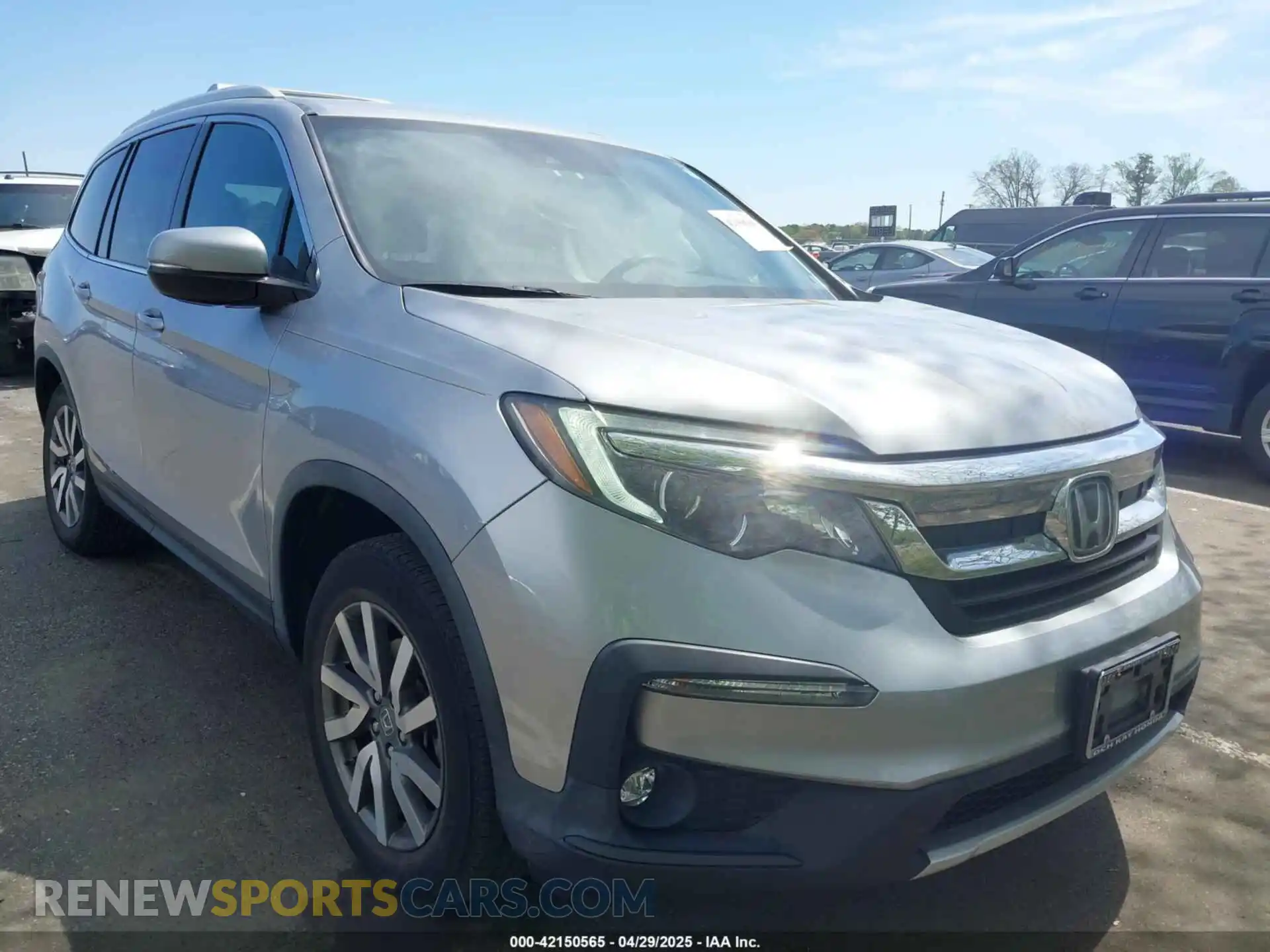 1 fotografías del automóvil dañado 5FNYF6H3XKB093231 HONDA PILOT 2019