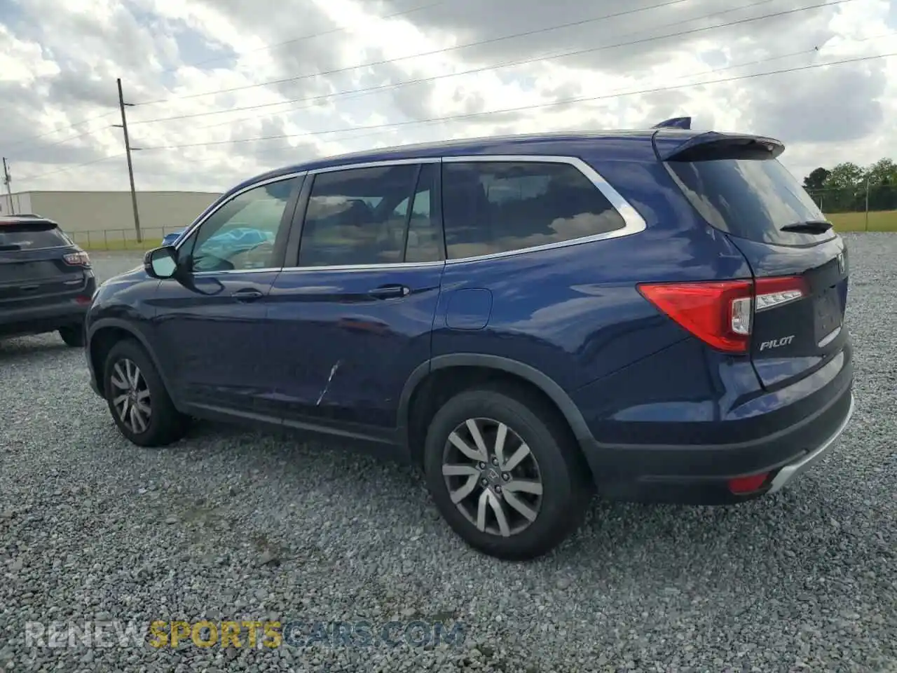 2 Photograph of a damaged car 5FNYF6H47KB017958 HONDA PILOT 2019