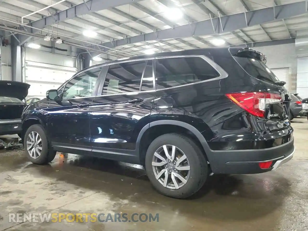 2 Фотография поврежденного автомобиля 5FNYF6H48KB031707 HONDA PILOT 2019