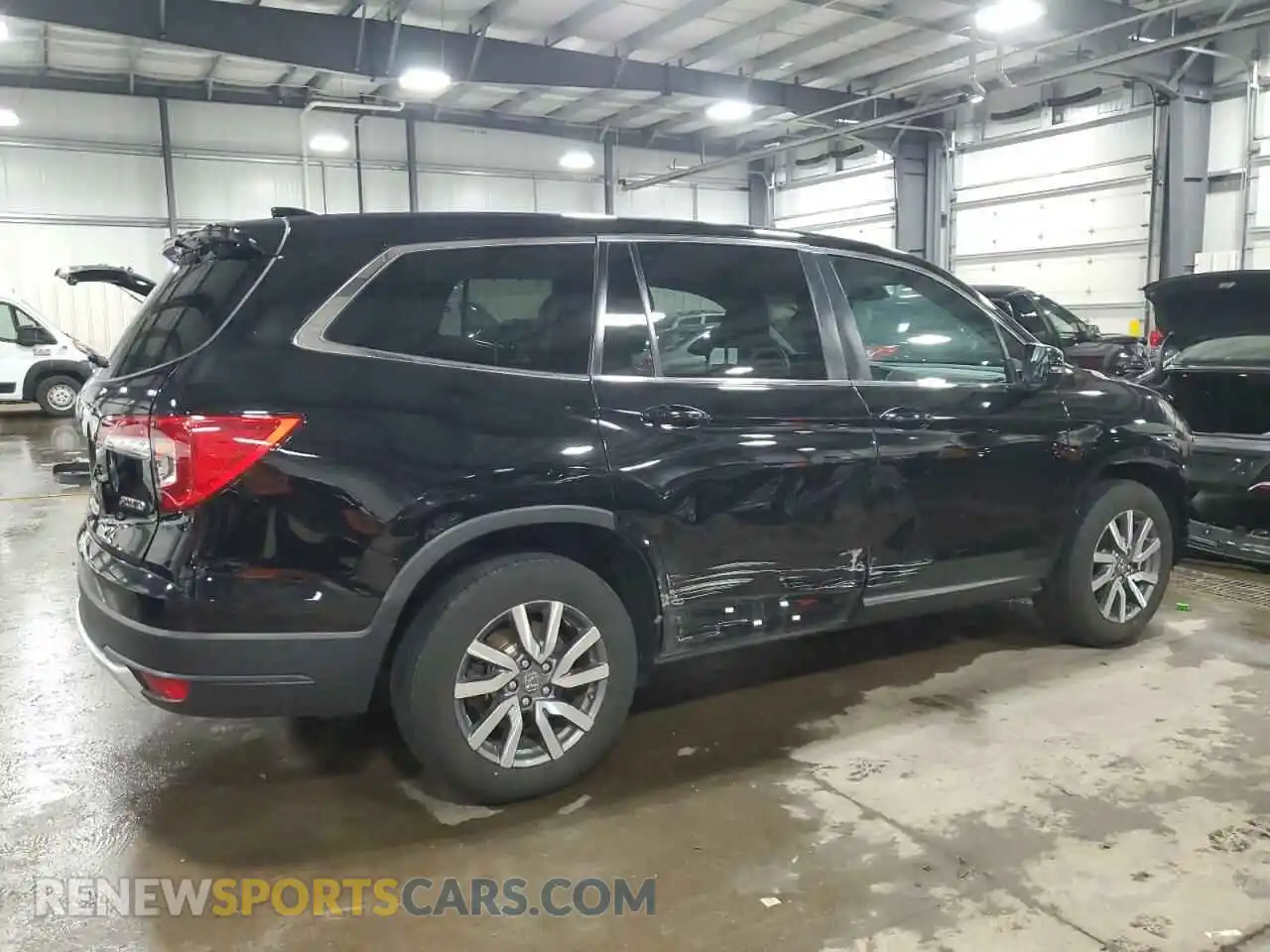 3 Фотография поврежденного автомобиля 5FNYF6H48KB031707 HONDA PILOT 2019
