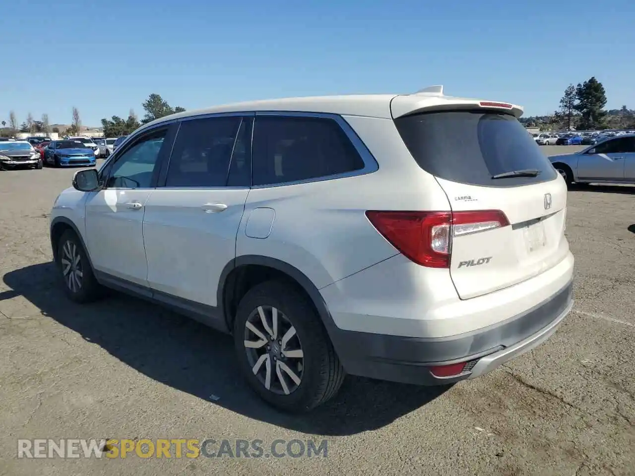2 Photograph of a damaged car 5FNYF6H51KB056361 HONDA PILOT 2019