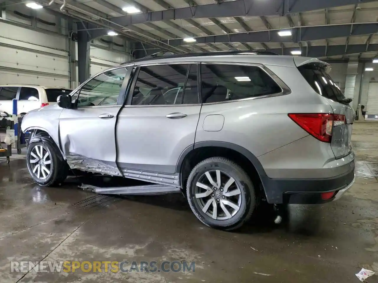 2 Фотография поврежденного автомобиля 5FNYF6H55KB068996 HONDA PILOT 2019