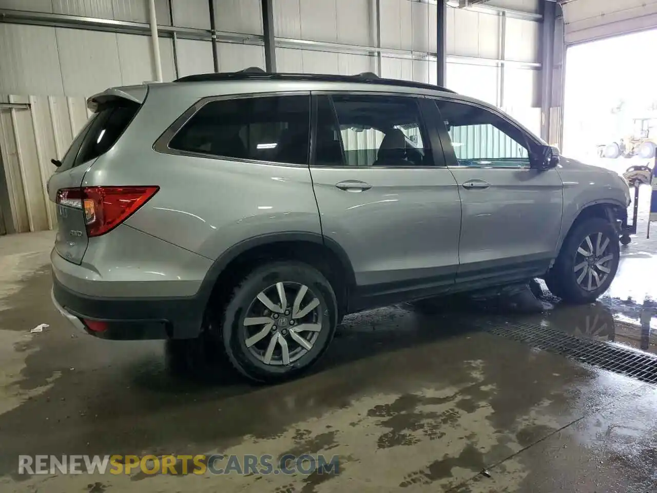 3 Фотография поврежденного автомобиля 5FNYF6H55KB068996 HONDA PILOT 2019