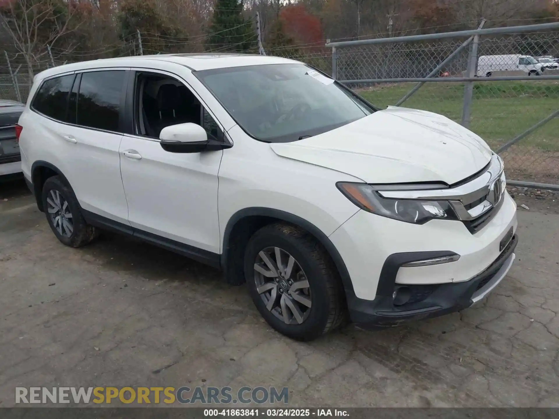 1 fotografías del automóvil dañado 5FNYF6H59KB075577 HONDA PILOT 2019