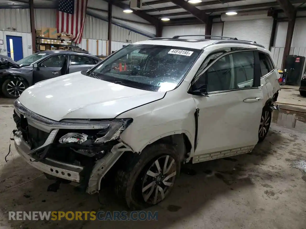 1 Photograph of a damaged car 5FNYF6H5XKB024685 HONDA PILOT 2019