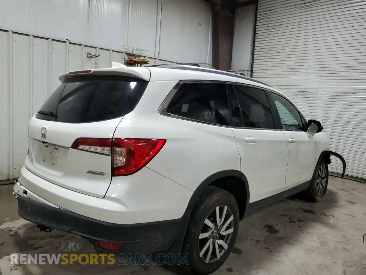 3 Photograph of a damaged car 5FNYF6H5XKB024685 HONDA PILOT 2019