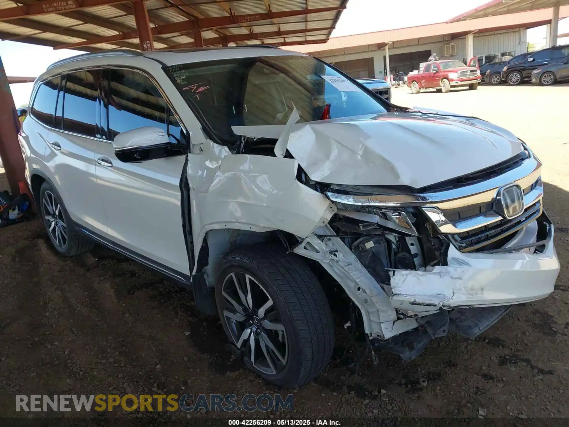 1 fotografías del automóvil dañado 5FNYF6H63KB074028 HONDA PILOT 2019
