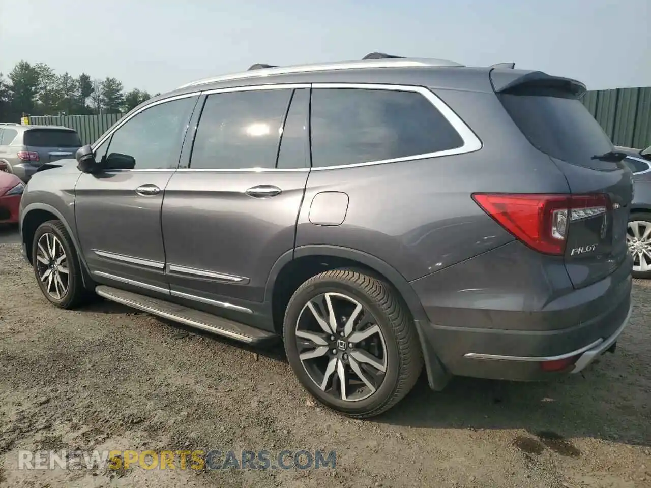 2 Photograph of a damaged car 5FNYF6H91KB016882 HONDA PILOT 2019