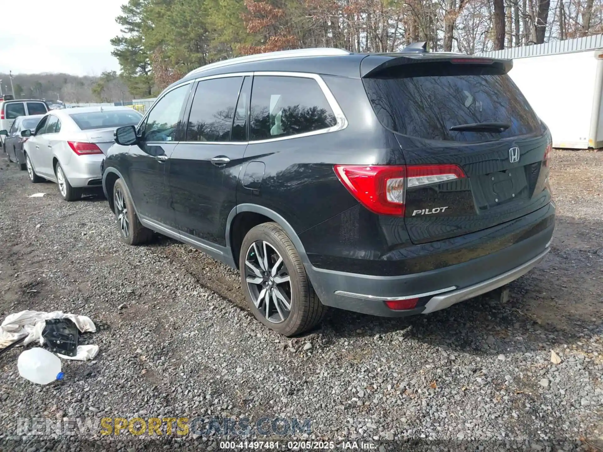3 Photograph of a damaged car 5FNYF6H92KB040673 HONDA PILOT 2019