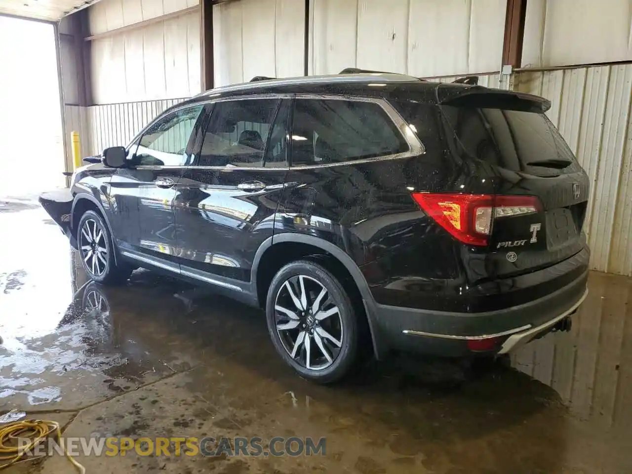 2 Photograph of a damaged car 5FNYF6H98KB033033 HONDA PILOT 2019