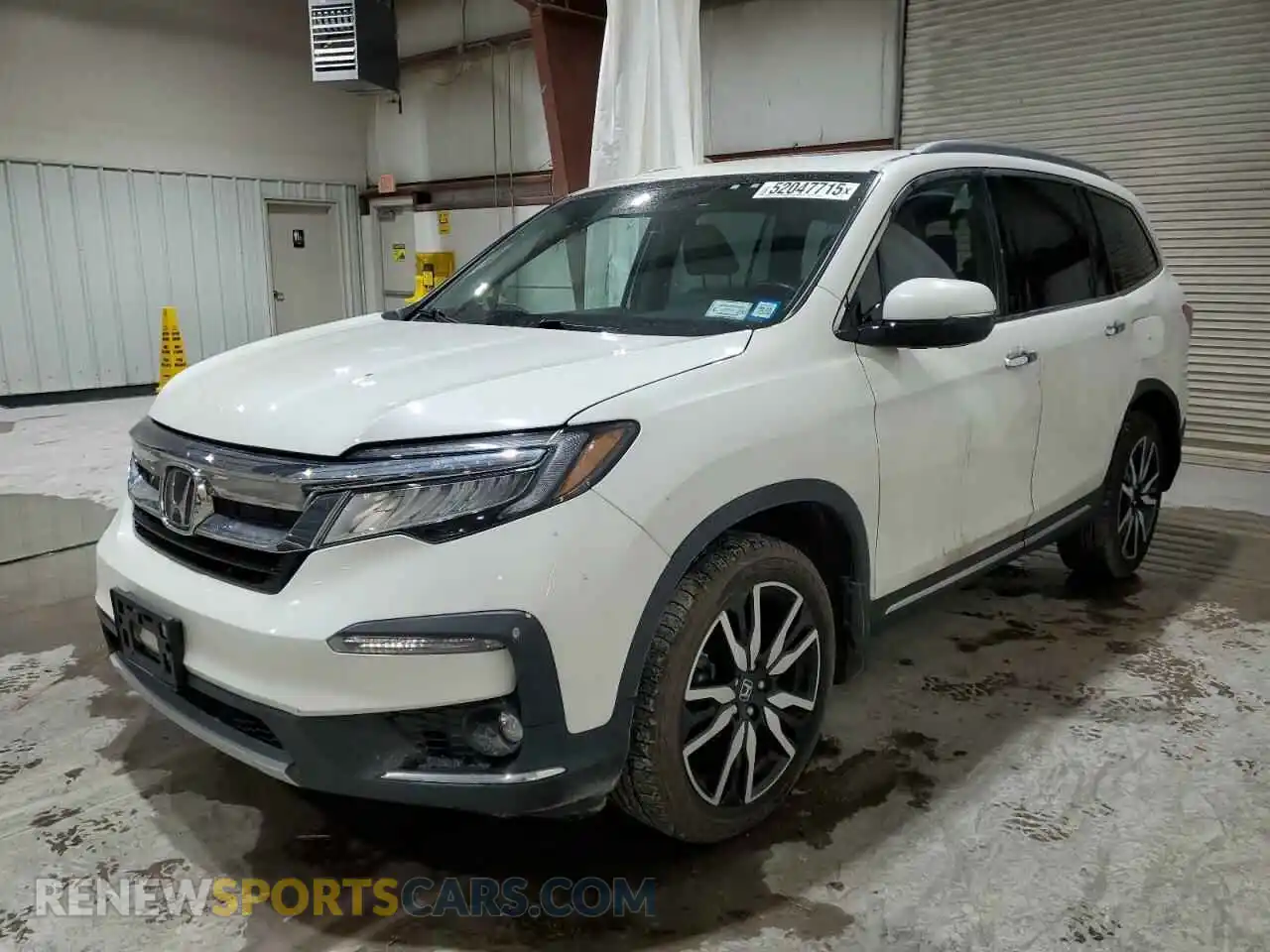 1 Фотография поврежденного автомобиля 5FNYF6H98KB043822 HONDA PILOT 2019