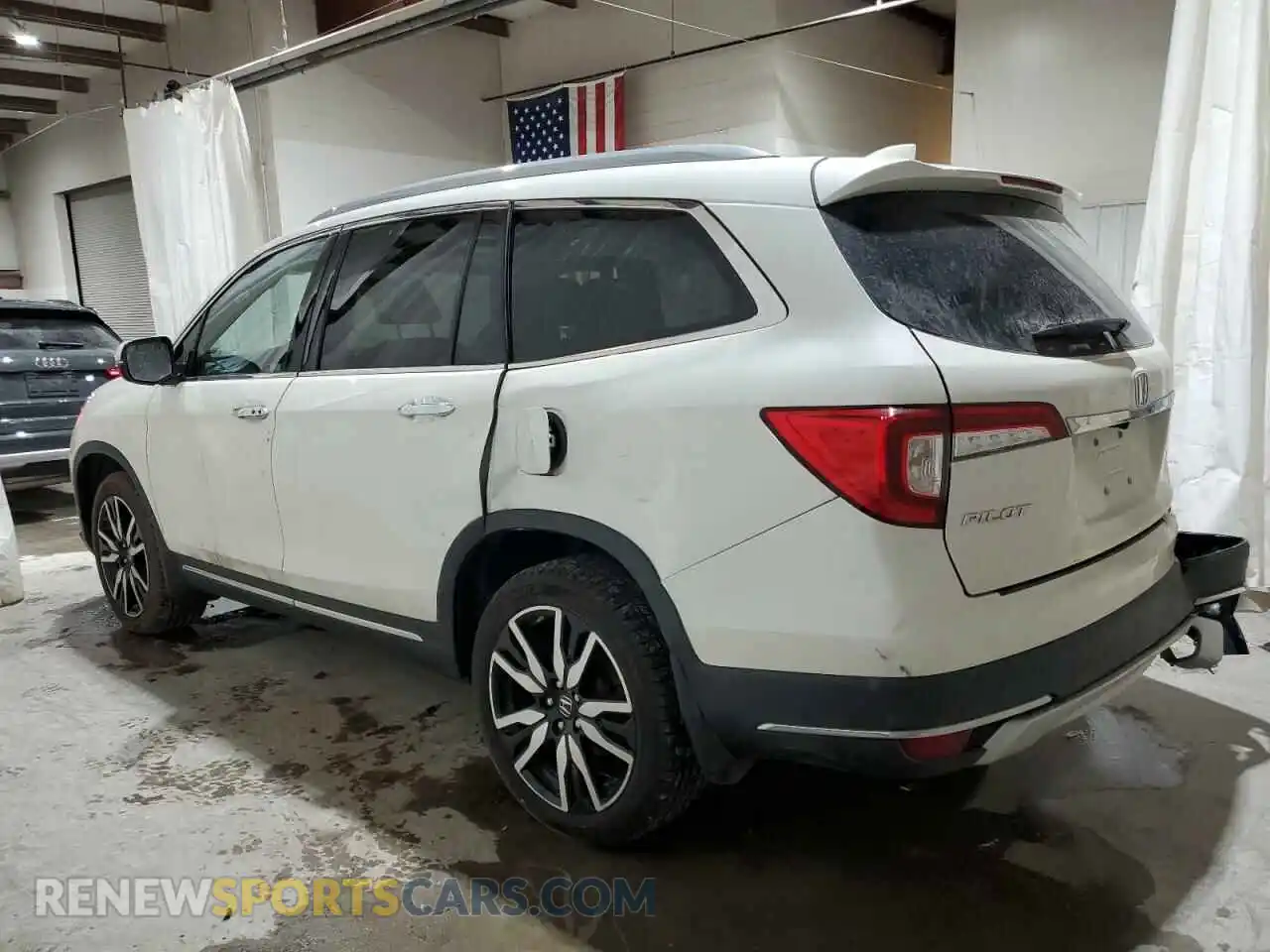 2 Фотография поврежденного автомобиля 5FNYF6H98KB043822 HONDA PILOT 2019