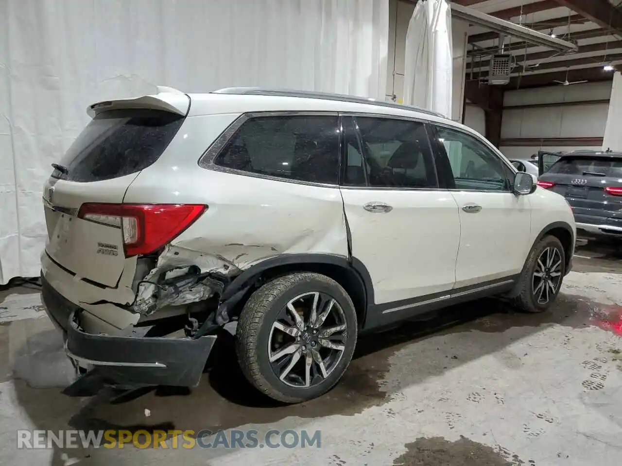 3 Фотография поврежденного автомобиля 5FNYF6H98KB043822 HONDA PILOT 2019