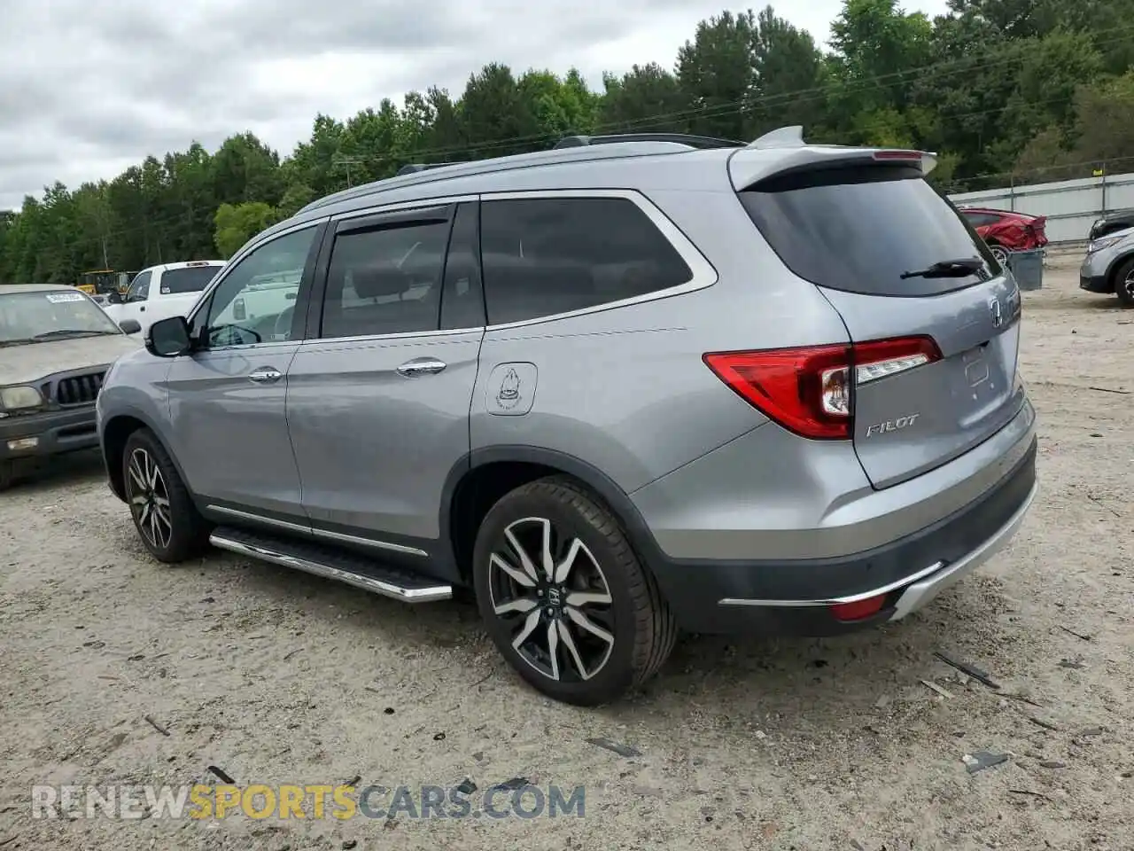 2 Photograph of a damaged car 5FNYF6H9XKB059410 HONDA PILOT 2019