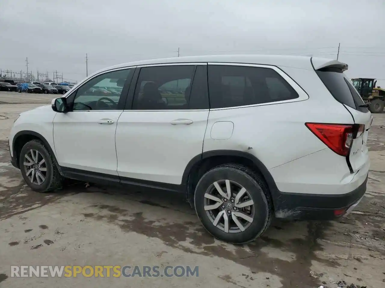 2 Photograph of a damaged car 5FNYF5H34LB017614 HONDA PILOT 2020