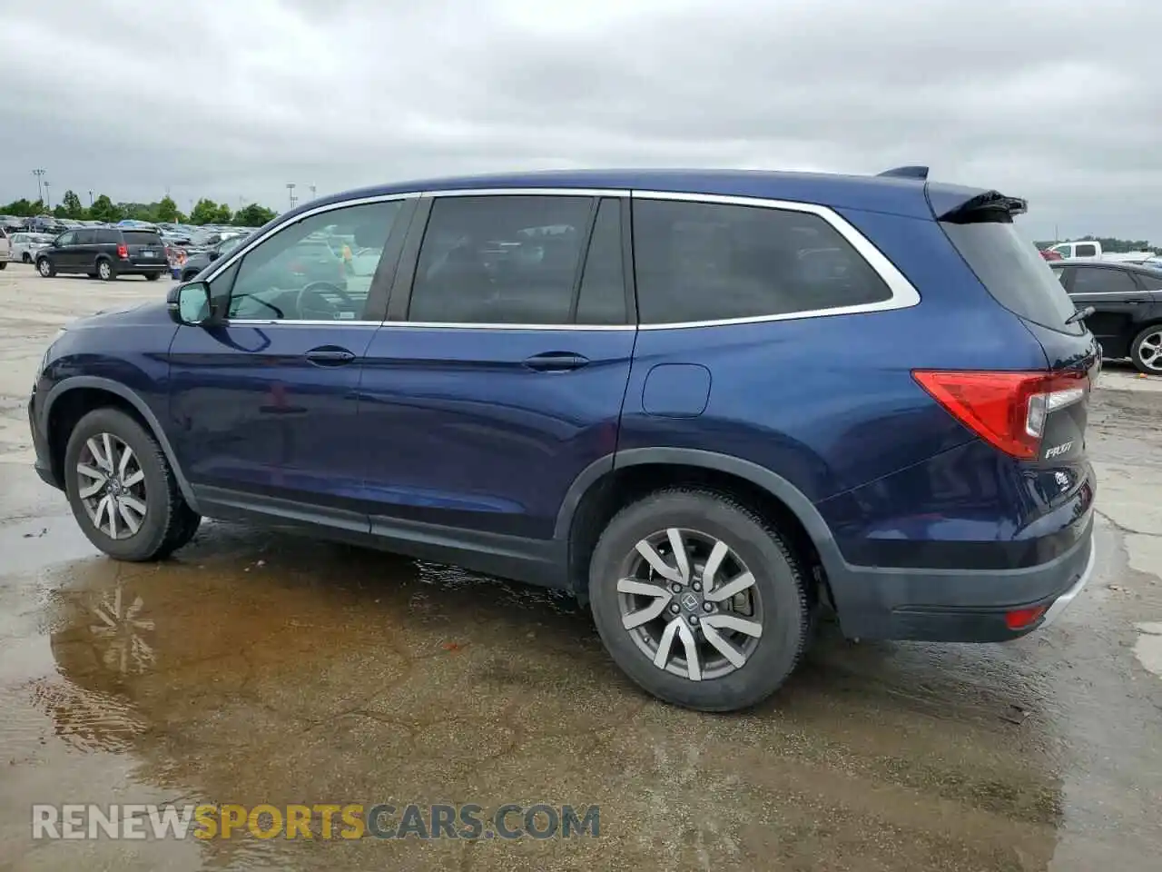 2 Photograph of a damaged car 5FNYF5H53LB014737 HONDA PILOT 2020