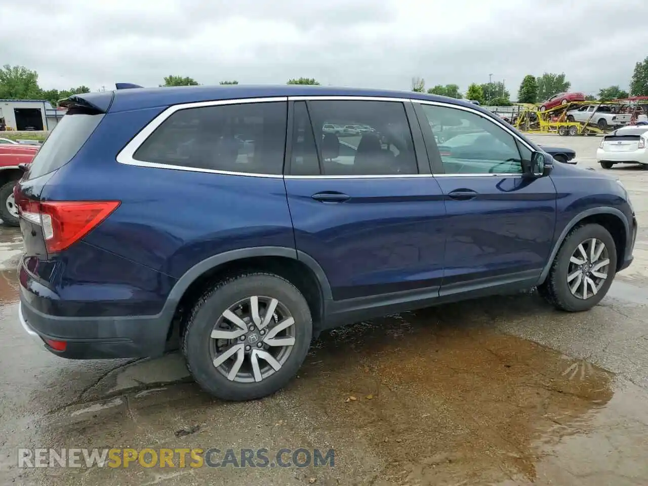 3 Photograph of a damaged car 5FNYF5H53LB014737 HONDA PILOT 2020