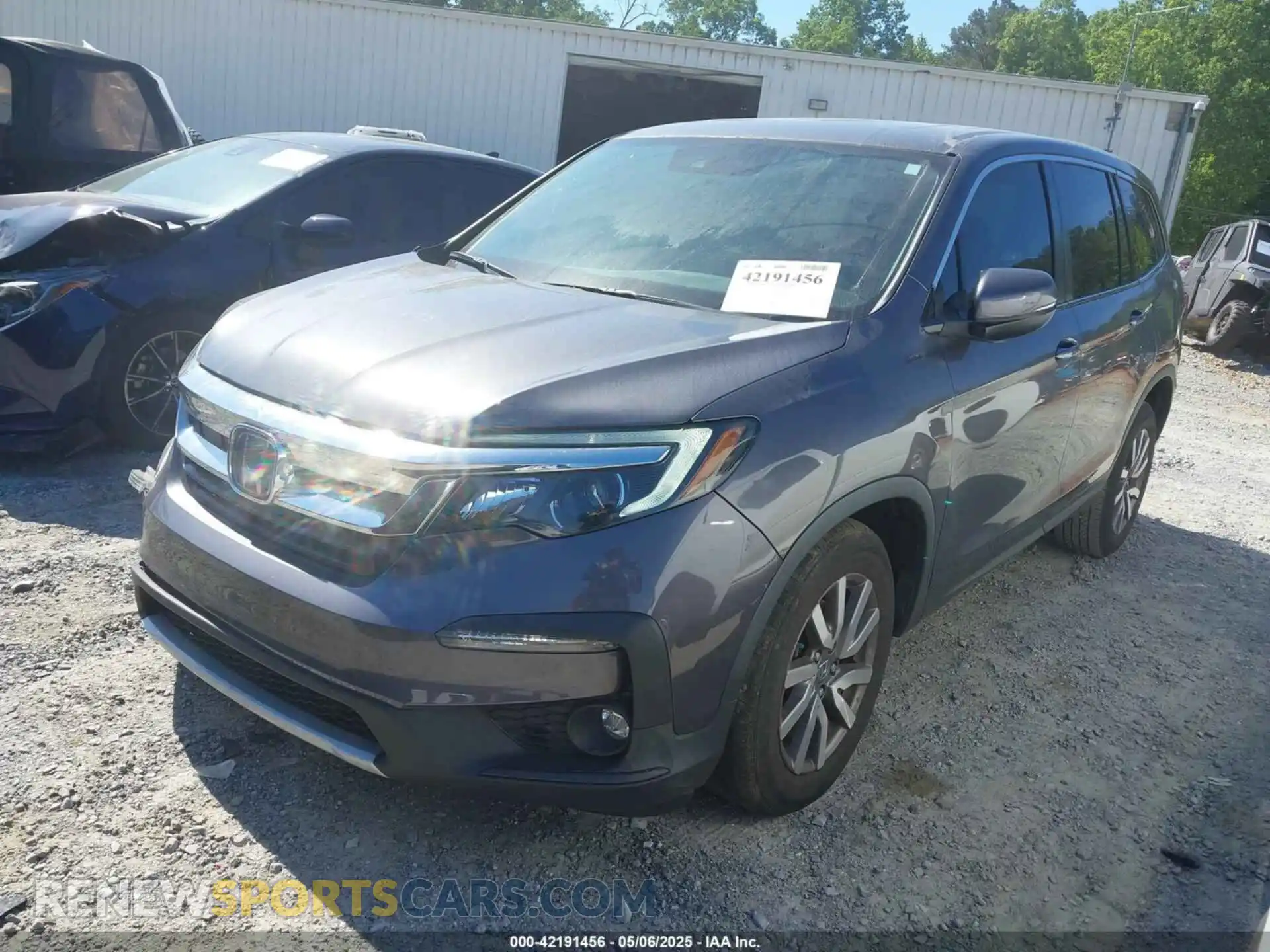 2 Photograph of a damaged car 5FNYF5H58LB006357 HONDA PILOT 2020
