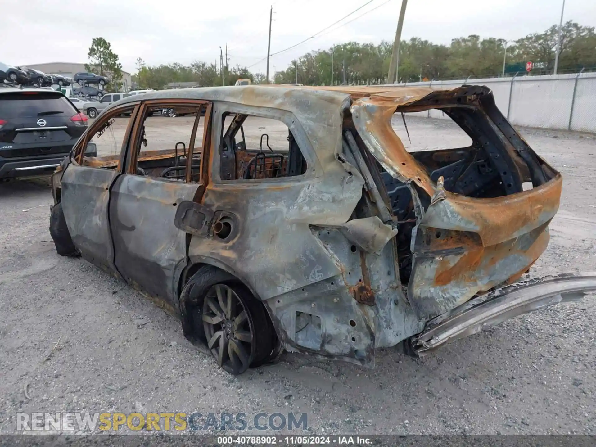 3 Photograph of a damaged car 5FNYF5H58LB017343 HONDA PILOT 2020