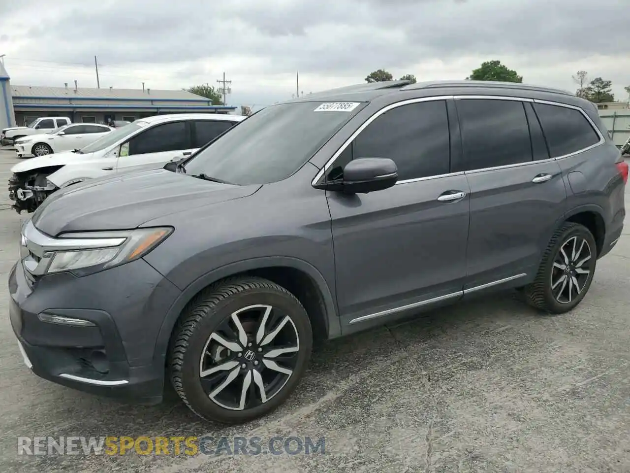 1 Фотография поврежденного автомобиля 5FNYF6H07LB066060 HONDA PILOT 2020