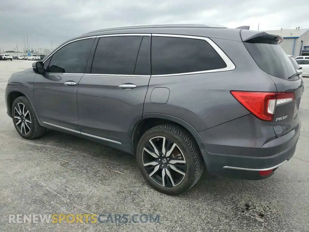 2 Фотография поврежденного автомобиля 5FNYF6H07LB066060 HONDA PILOT 2020