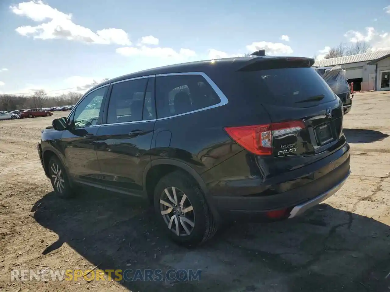 2 Photograph of a damaged car 5FNYF6H34LB040400 HONDA PILOT 2020