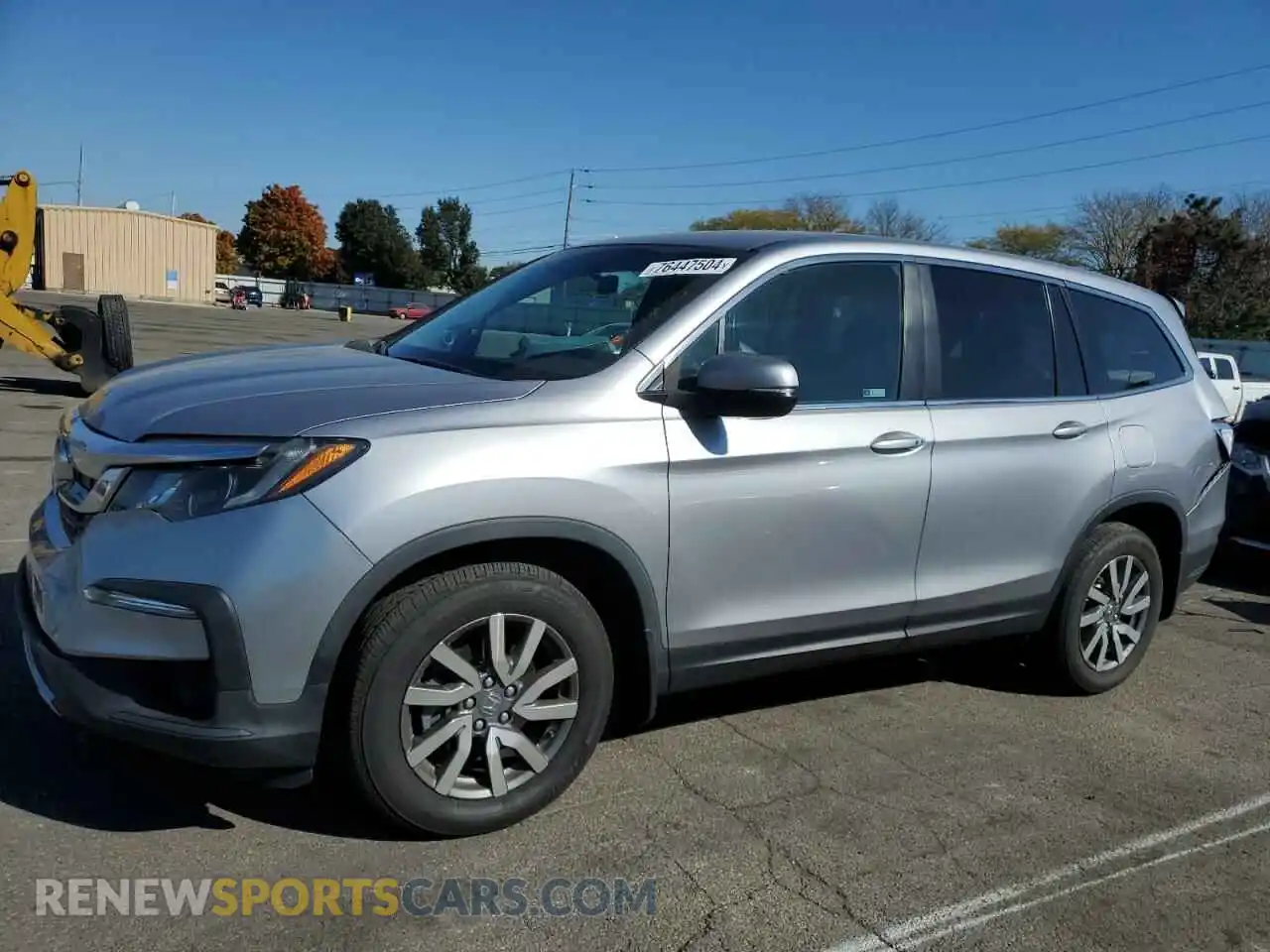 1 Photograph of a damaged car 5FNYF6H34LB059903 HONDA PILOT 2020