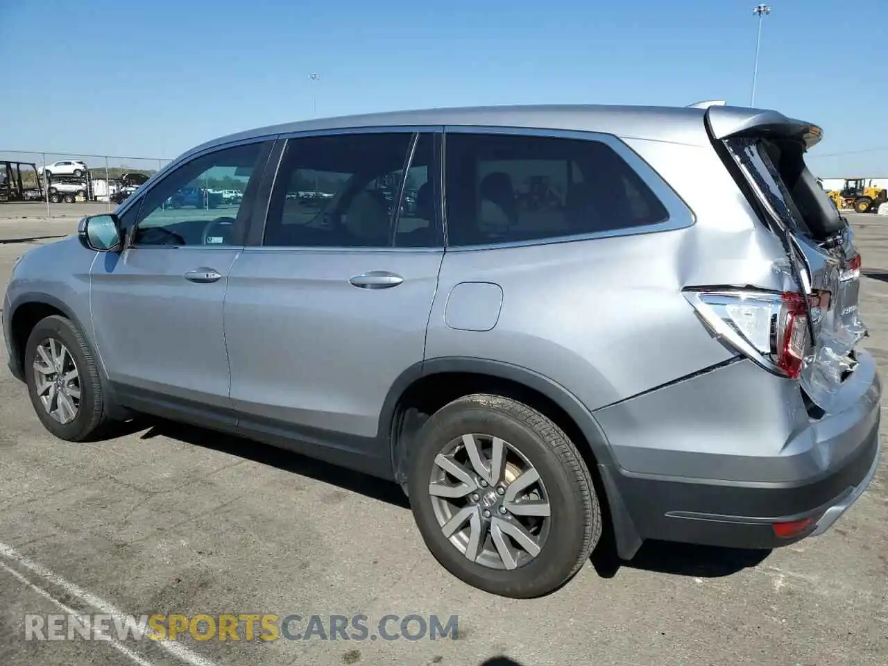 2 Photograph of a damaged car 5FNYF6H34LB059903 HONDA PILOT 2020