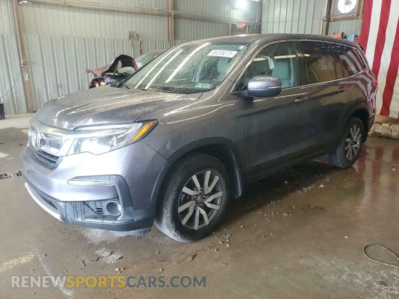 1 Фотография поврежденного автомобиля 5FNYF6H3XLB067150 HONDA PILOT 2020