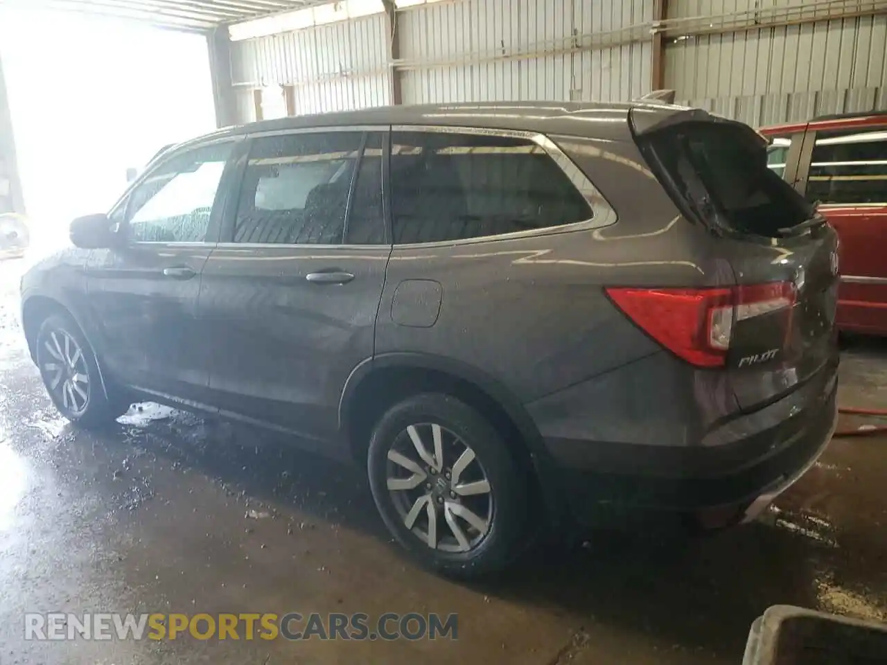 2 Фотография поврежденного автомобиля 5FNYF6H3XLB067150 HONDA PILOT 2020