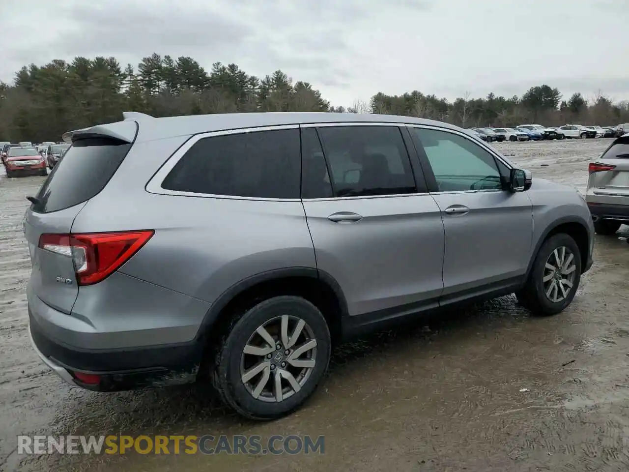 3 Photograph of a damaged car 5FNYF6H50LB055462 HONDA PILOT 2020