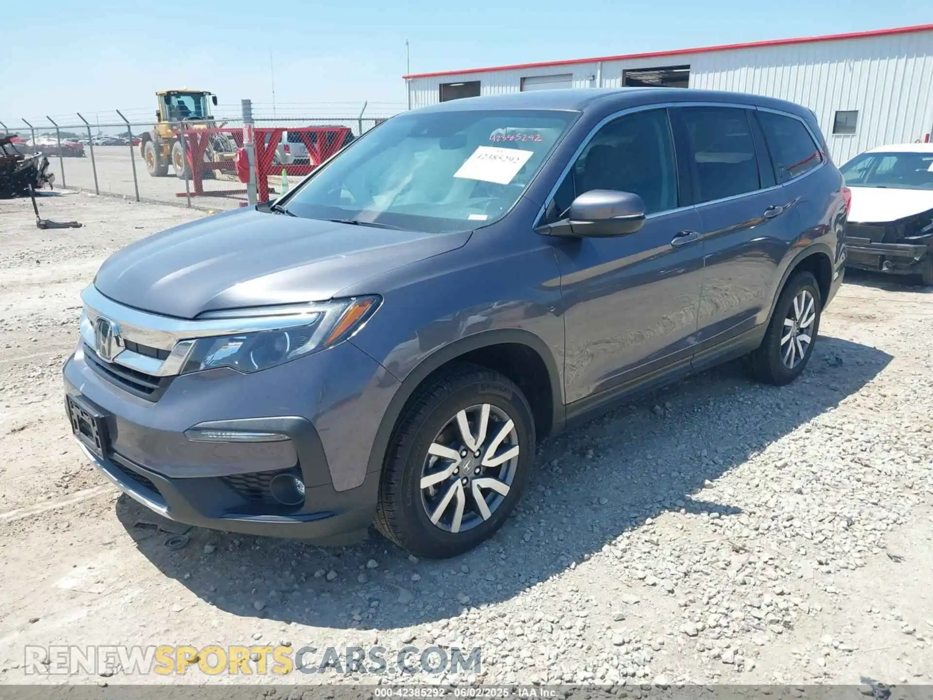 2 Photograph of a damaged car 5FNYF6H53LB011181 HONDA PILOT 2020