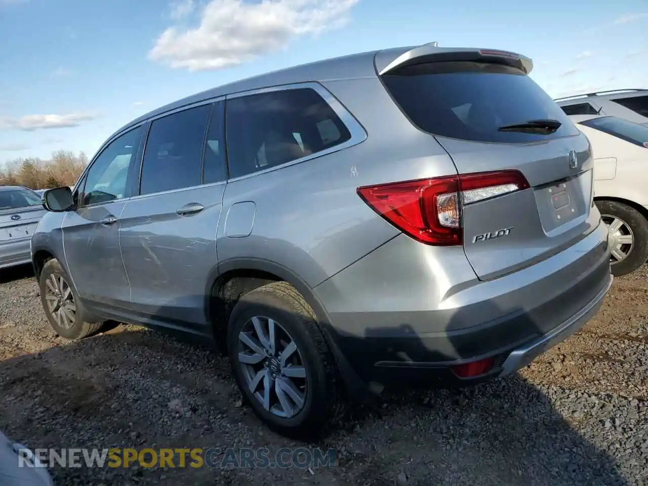 2 Фотография поврежденного автомобиля 5FNYF6H54LB036493 HONDA PILOT 2020