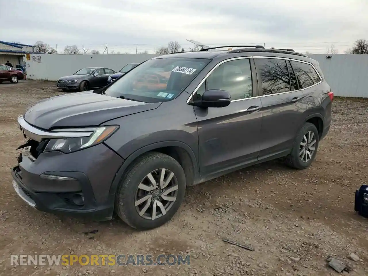 1 Photograph of a damaged car 5FNYF6H54LB059305 HONDA PILOT 2020