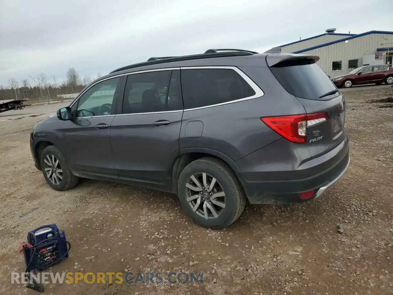 2 Photograph of a damaged car 5FNYF6H54LB059305 HONDA PILOT 2020