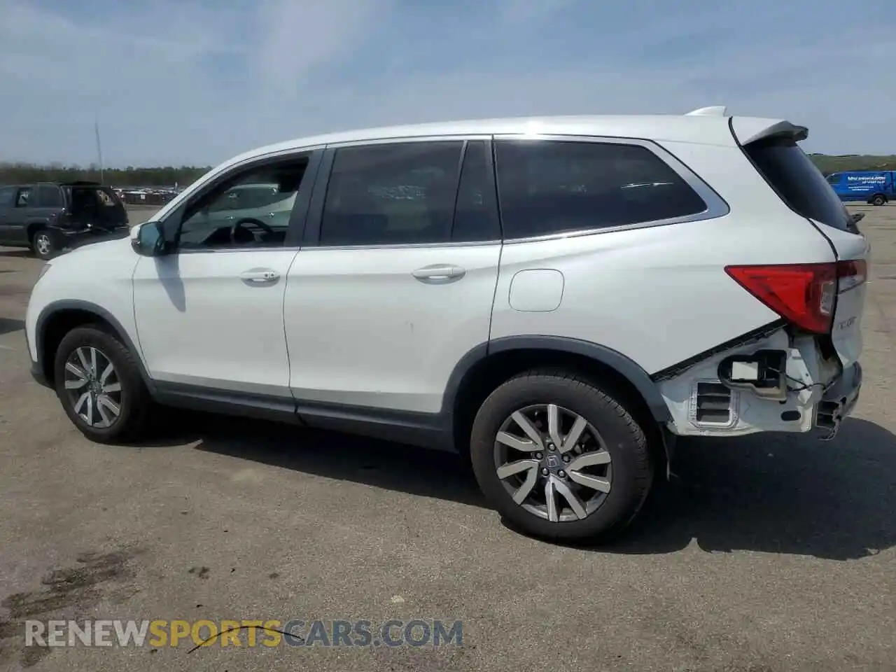 2 Photograph of a damaged car 5FNYF6H54LB066724 HONDA PILOT 2020