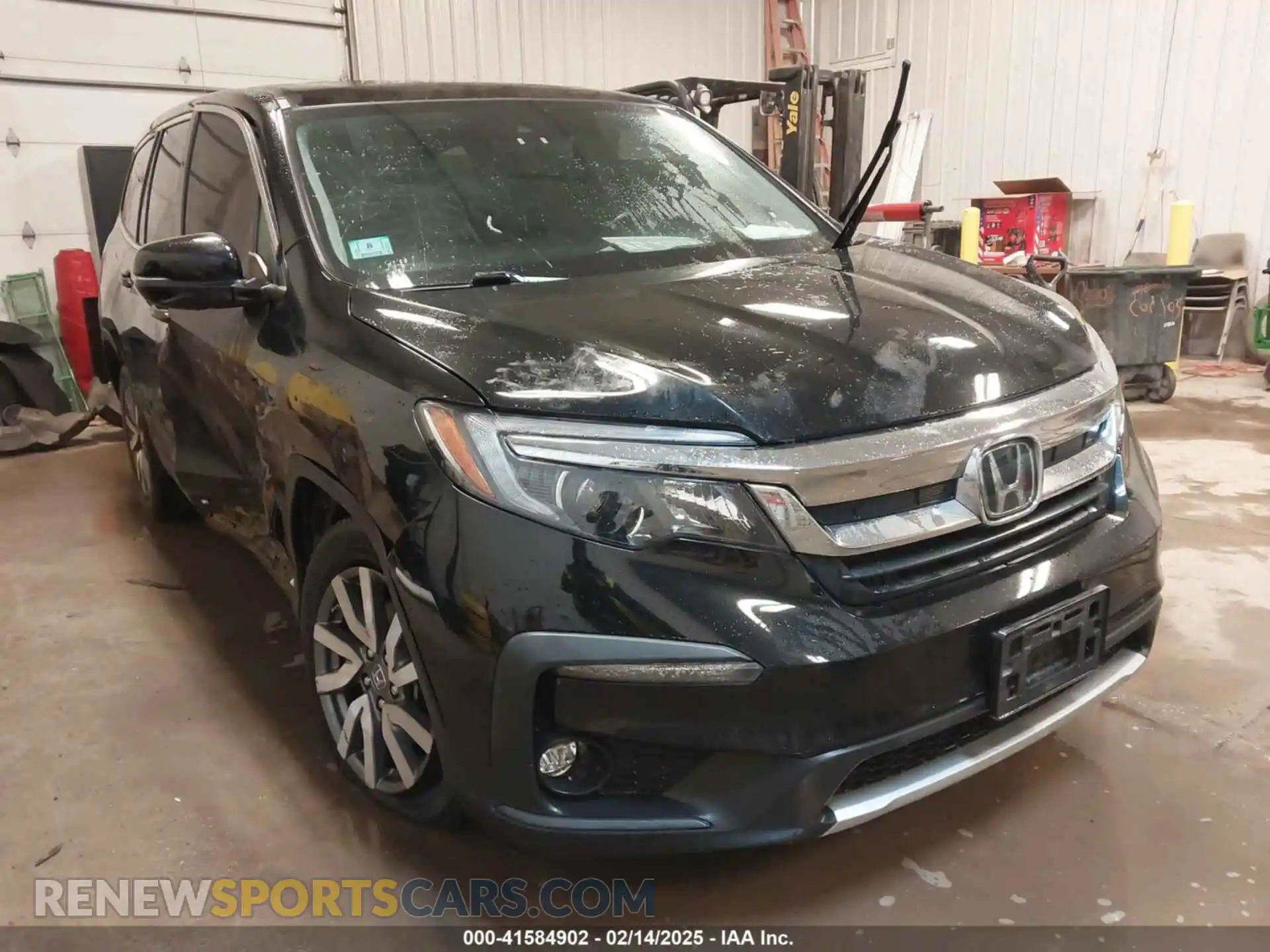 1 fotografías del automóvil dañado 5FNYF6H55LB003048 HONDA PILOT 2020