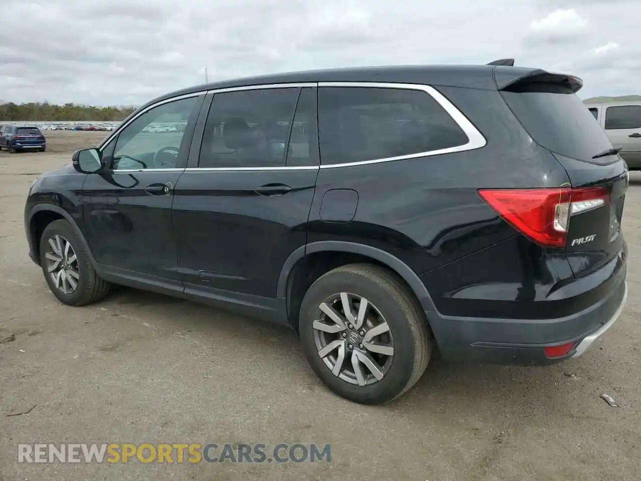 2 Photograph of a damaged car 5FNYF6H57LB068676 HONDA PILOT 2020