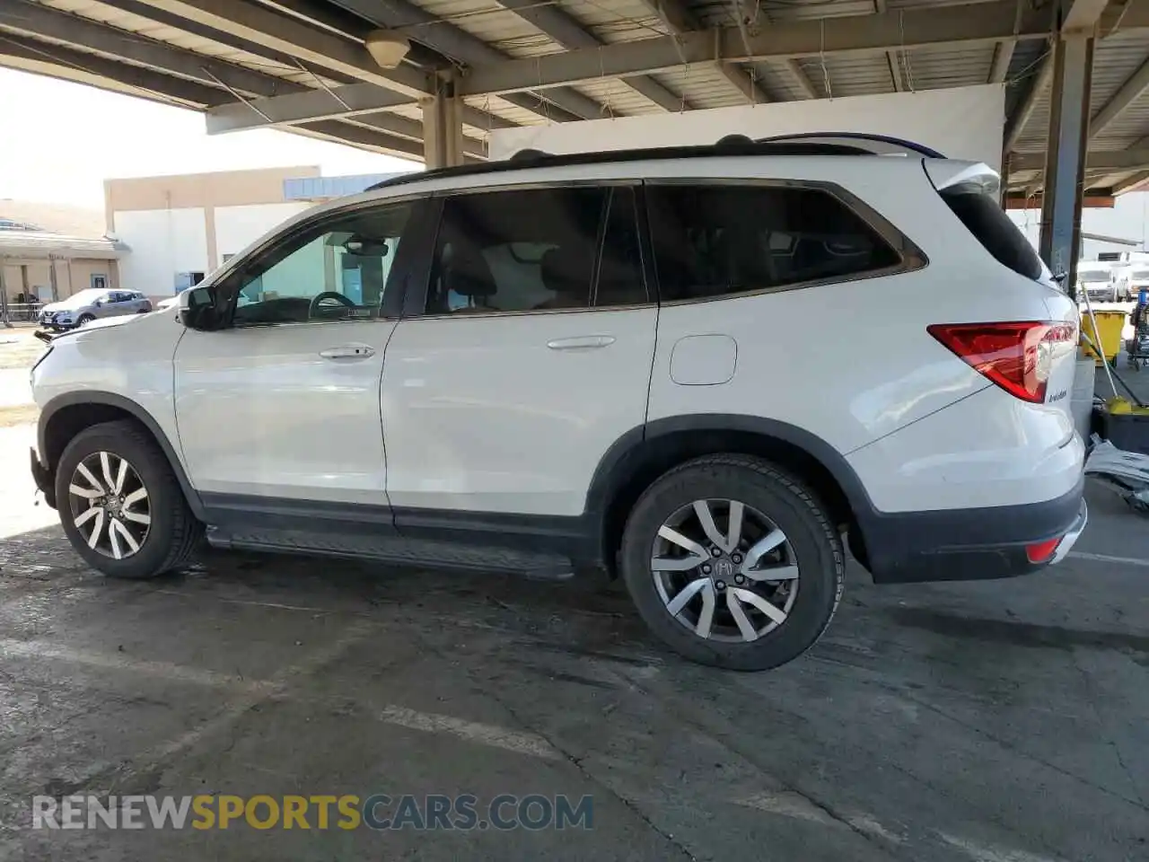 2 Photograph of a damaged car 5FNYF6H5XLB030245 HONDA PILOT 2020