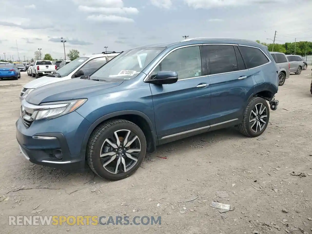 1 Photograph of a damaged car 5FNYF6H64LB022022 HONDA PILOT 2020