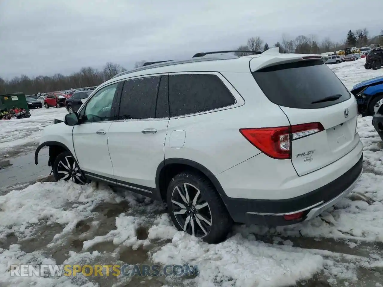 2 Photograph of a damaged car 5FNYF6H68LB001447 HONDA PILOT 2020