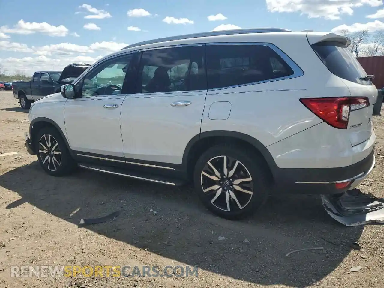 2 Photograph of a damaged car 5FNYF6H6XLB030741 HONDA PILOT 2020