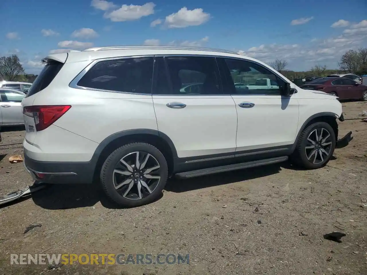 3 Photograph of a damaged car 5FNYF6H6XLB030741 HONDA PILOT 2020