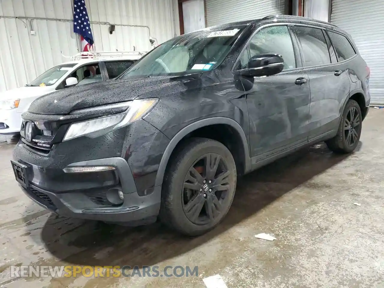 1 Photograph of a damaged car 5FNYF6H74LB003334 HONDA PILOT 2020