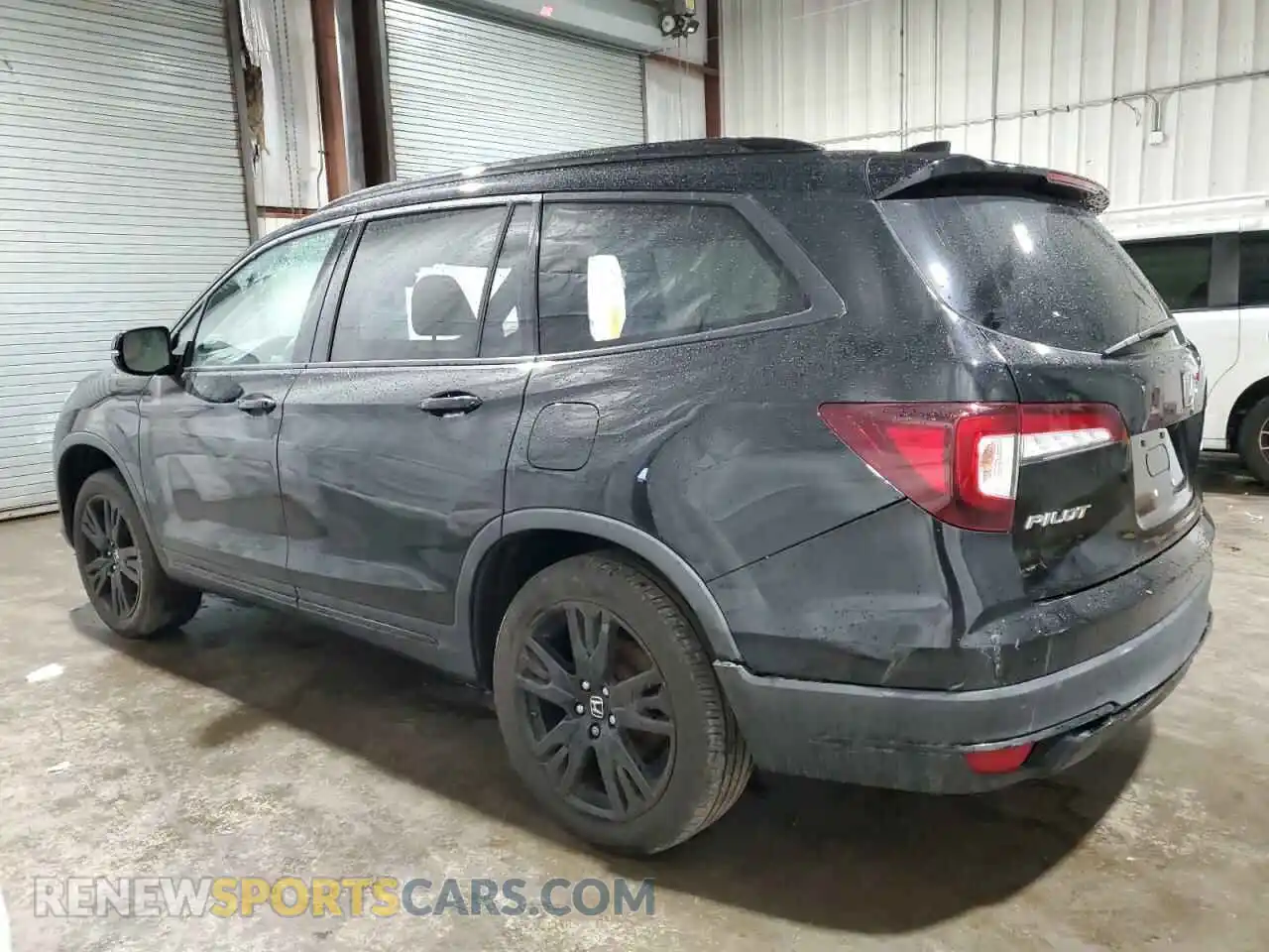2 Photograph of a damaged car 5FNYF6H74LB003334 HONDA PILOT 2020
